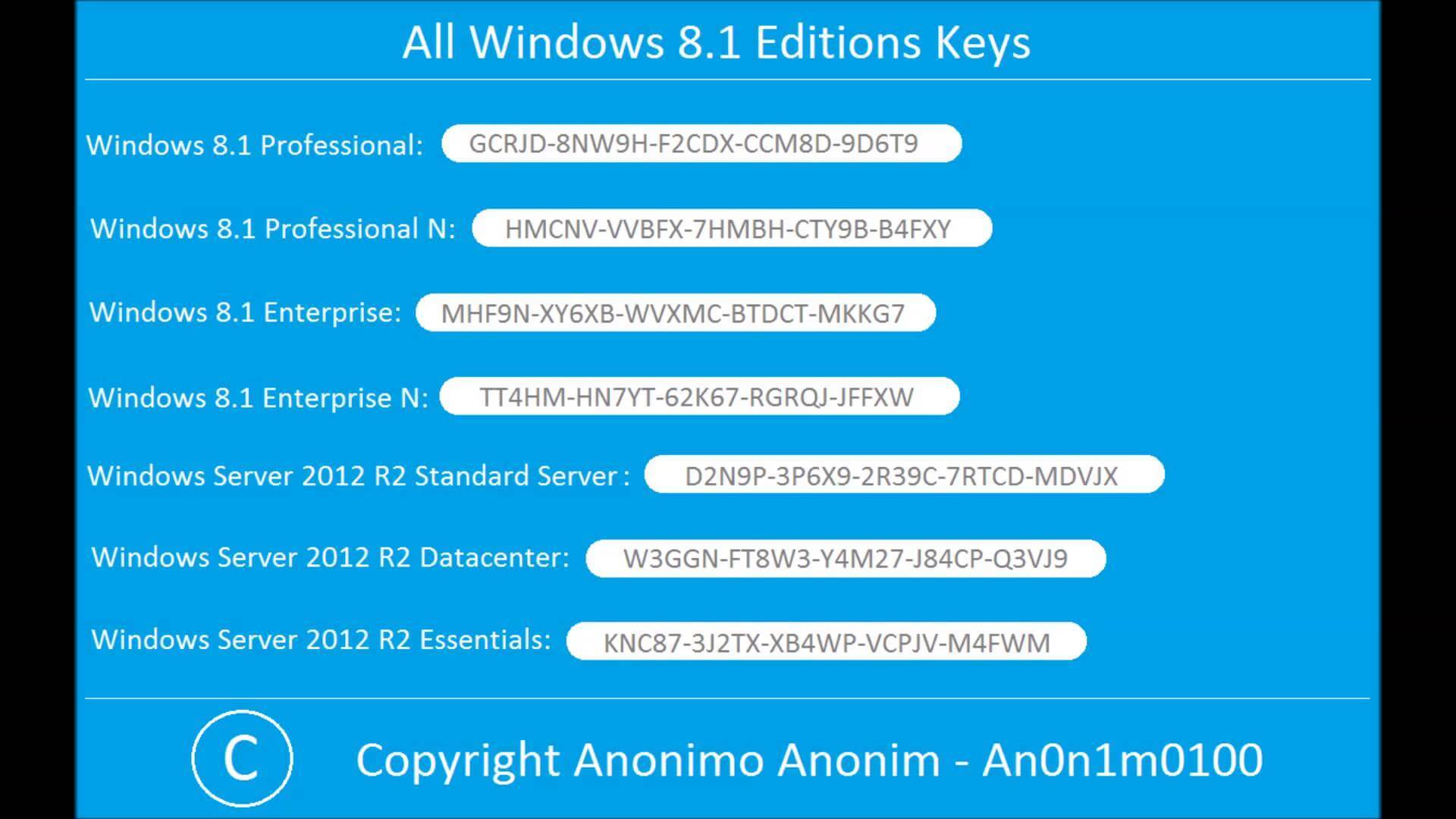 windows 10 pro serial key 2016