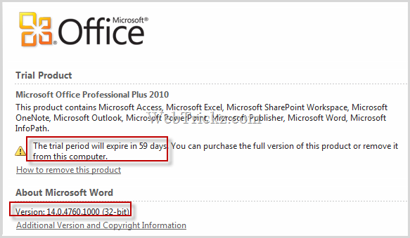 Microsoft Office Professional 2010 Serial Key Generator